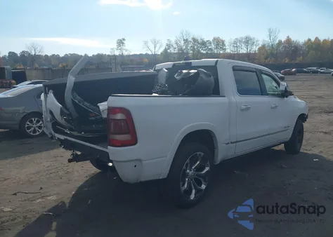 2021 Ram 1500 Limited 4X4 5'7 Box из США, поврежденный, VIN 1C6SRFHT6MN830417